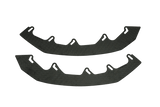S3 8V Sedan Facelift Front Lip Splitter Extensions (Pair)