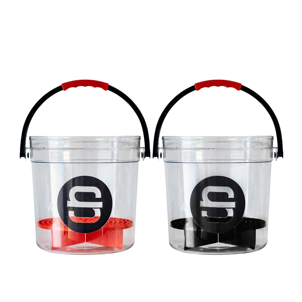 Clear Two Bucket Wash Kit