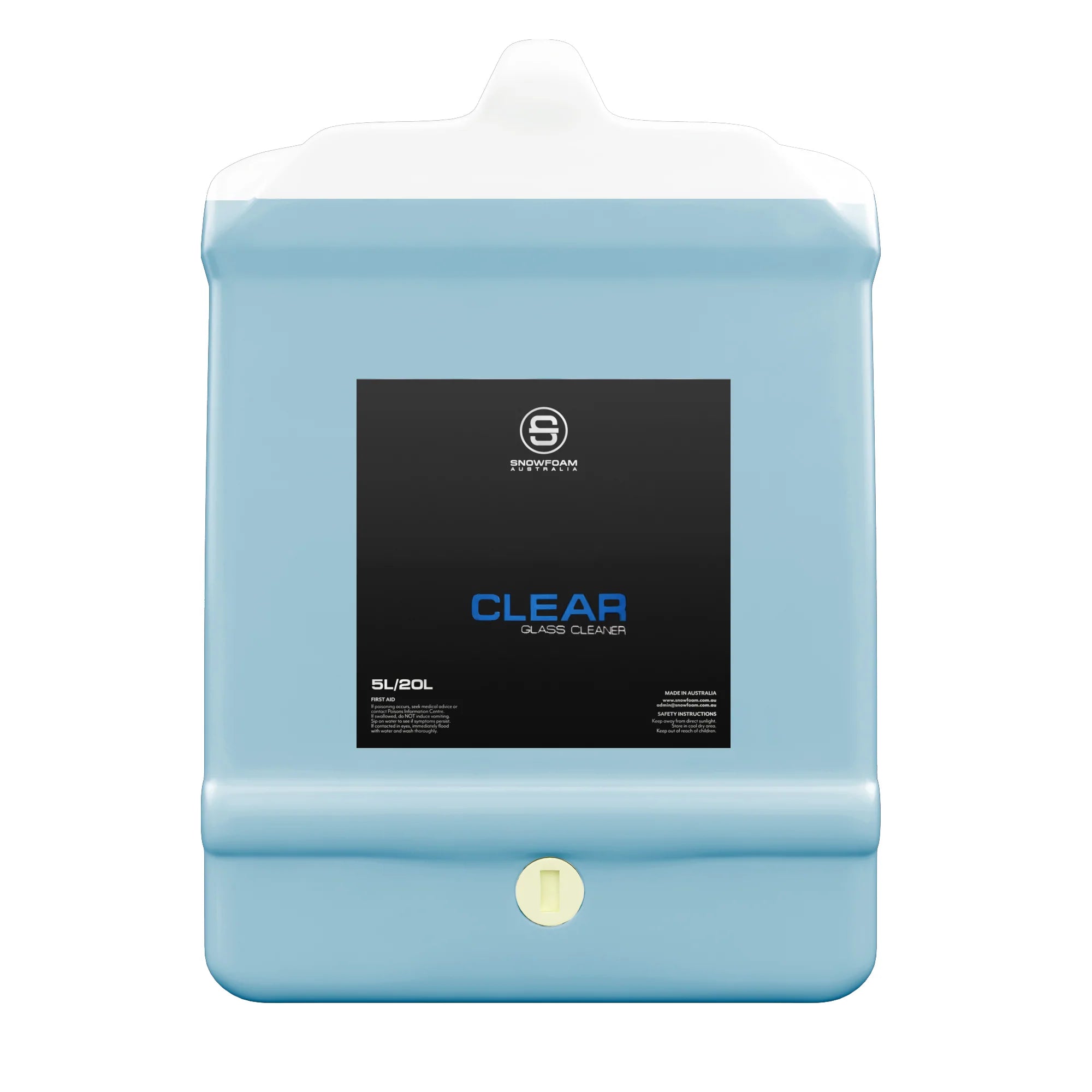 Clear -  Glass Cleaner